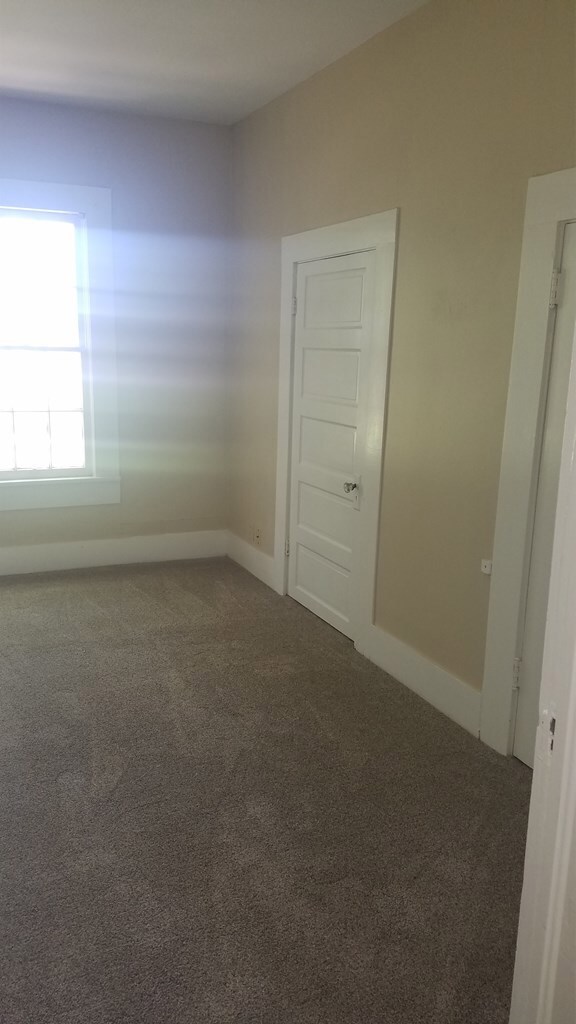 Bedroom #2, new carpet