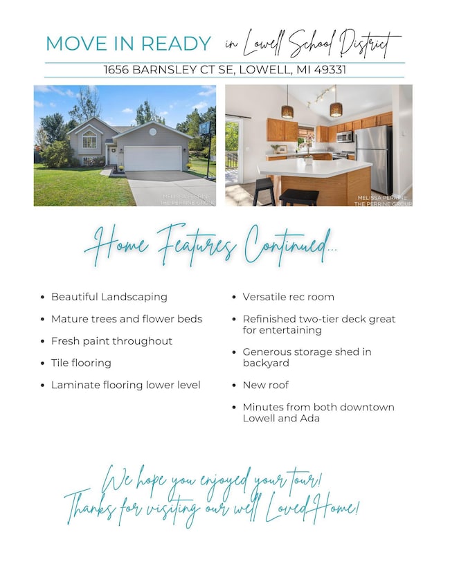 Barnsley - Home features list