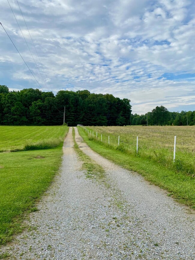 Driveway-Privacy off the country road!