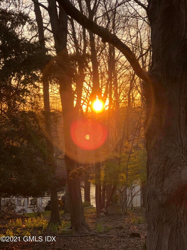 Sunset From Property