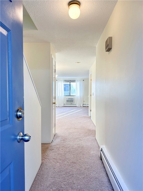 Private unit entrance.