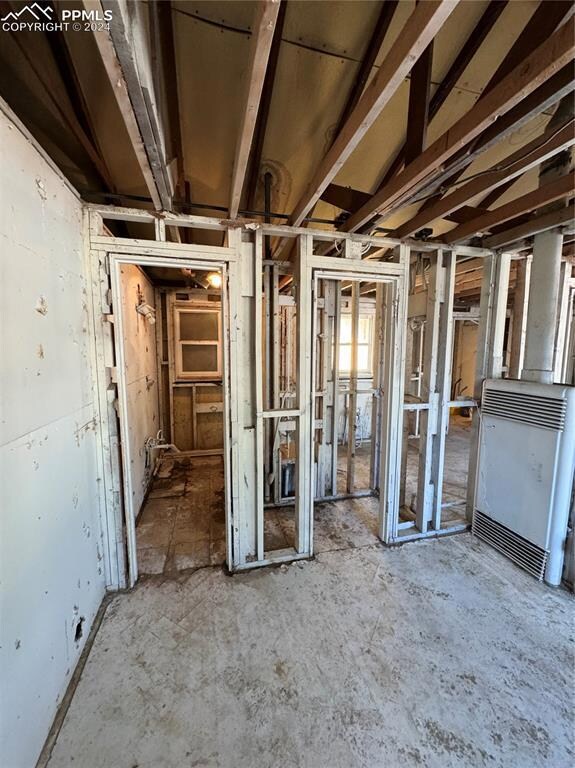 View of misc room