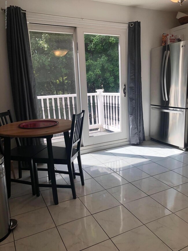 kitchen deck