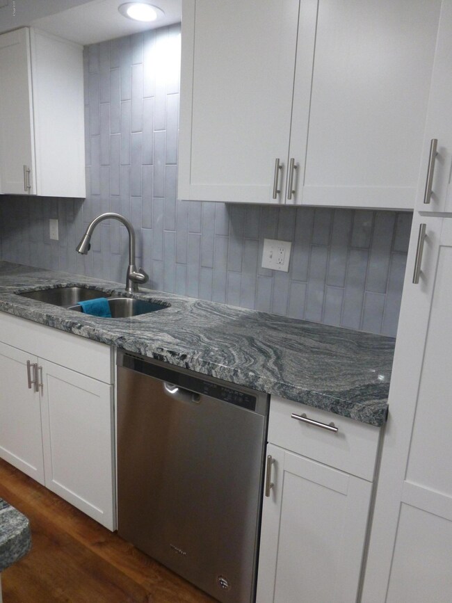 Stainless steel dishwasher