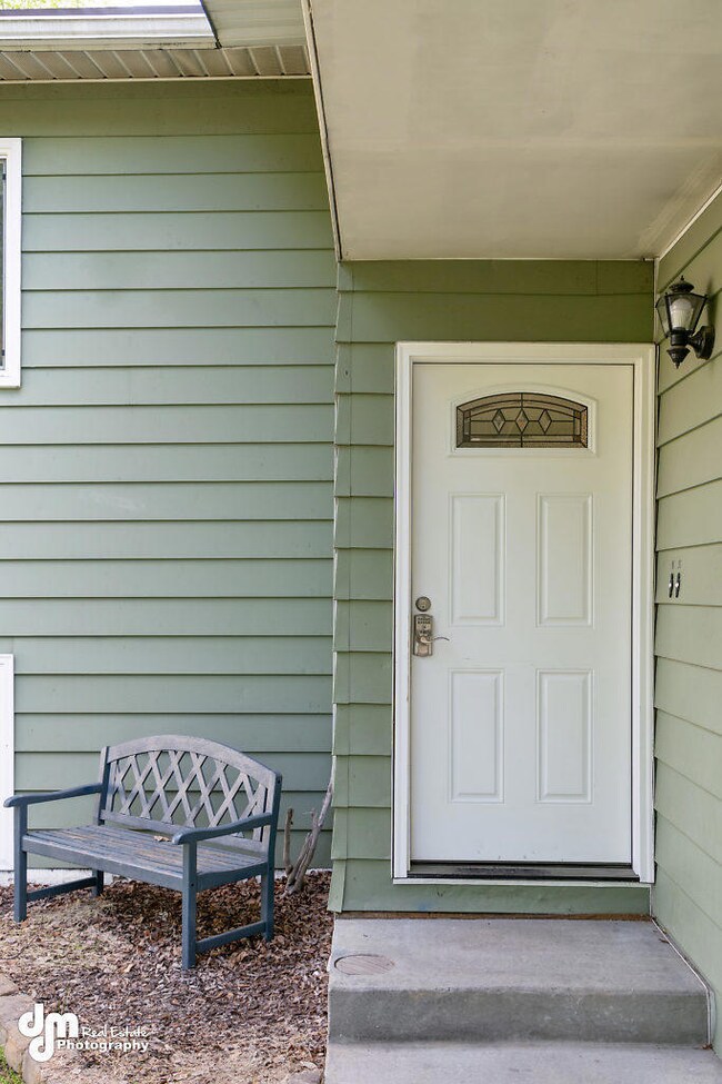 Front Door - Unit A