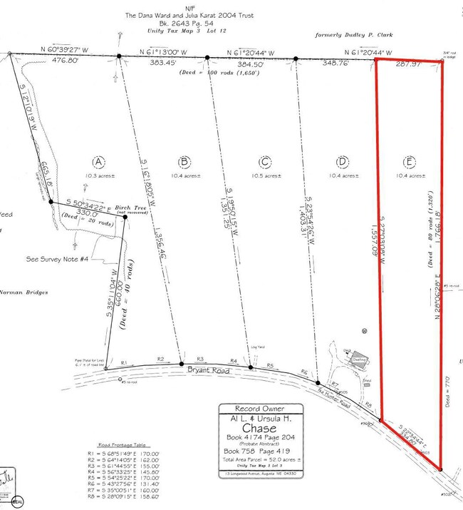 Lot 3-1 Bryant Rd, Unity, ME 04988 - photo 2