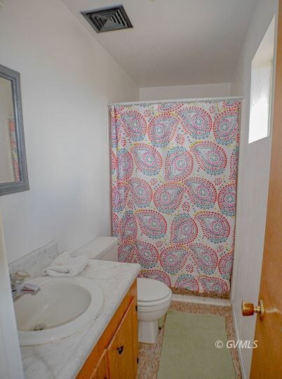 Bathroom off Laundry Room