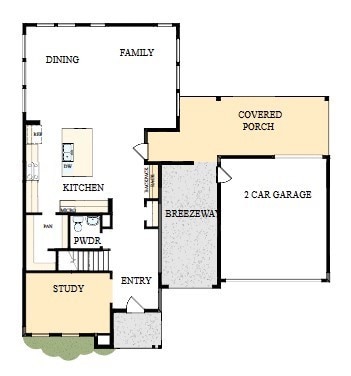 The success of a floor plan is the way you can move through it…You’ll be amazed at how well this home lives…We call it traffic patterns.