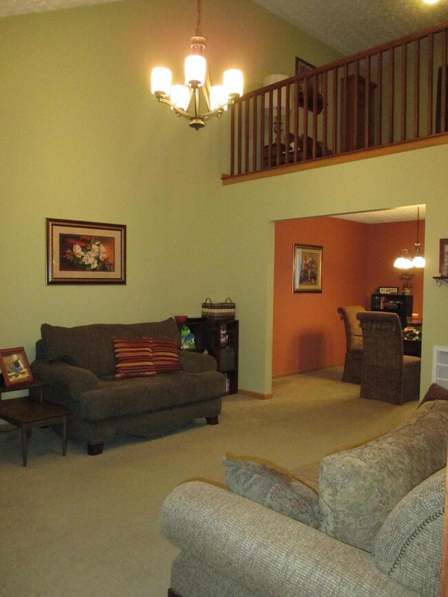 Two Story Great Room