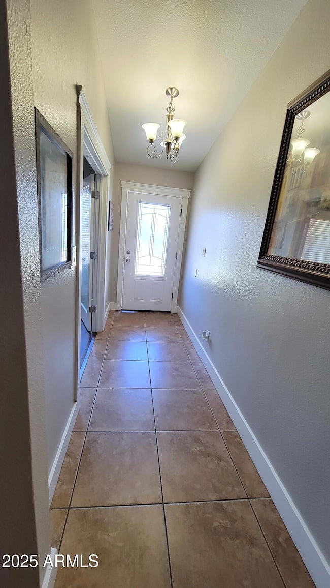 Front door hall