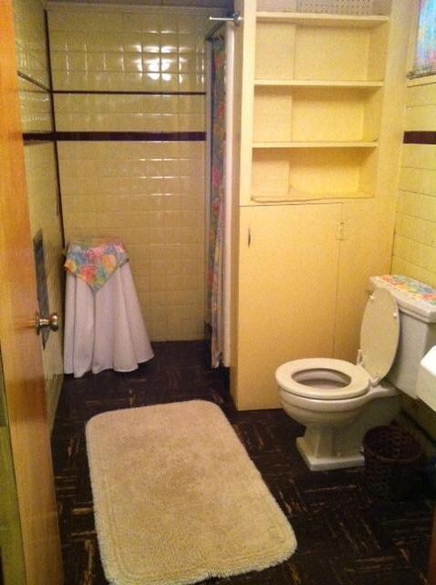 lower level full bath