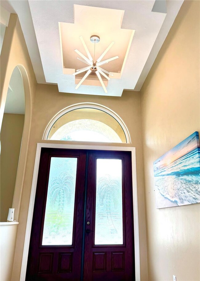 Unique tray ceilings