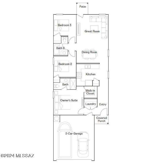 Brower Floorplan