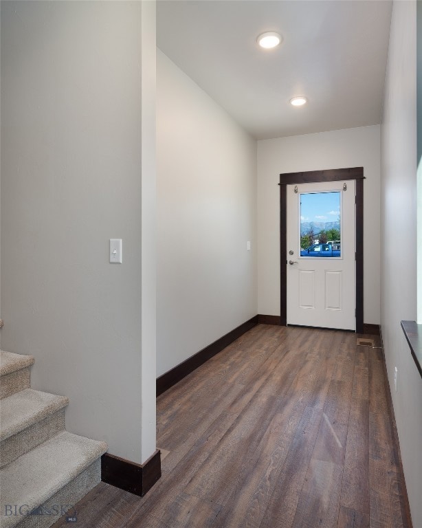 Entry hallway