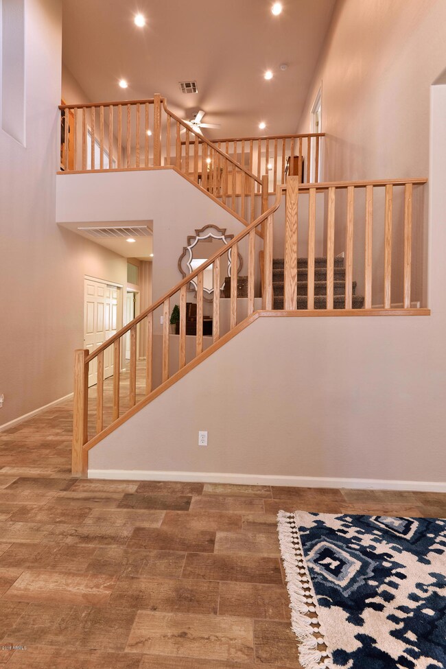 Stairs off Foyer