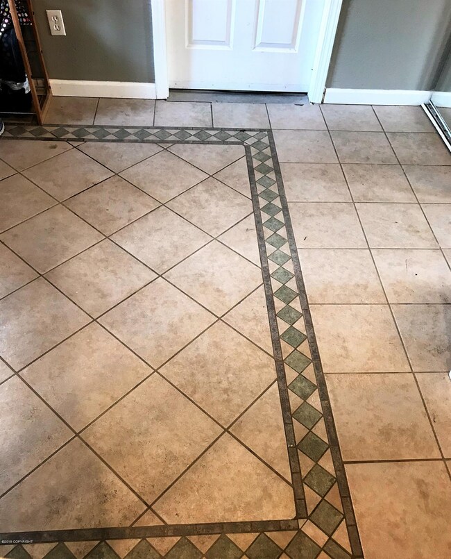 Entryway Tile