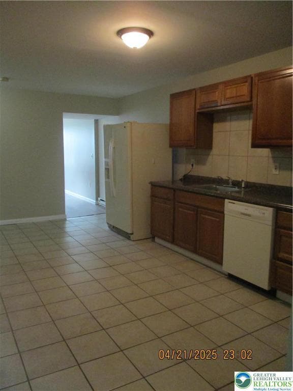 view of kitchen from hallway