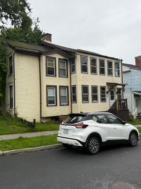 Front of Structure
