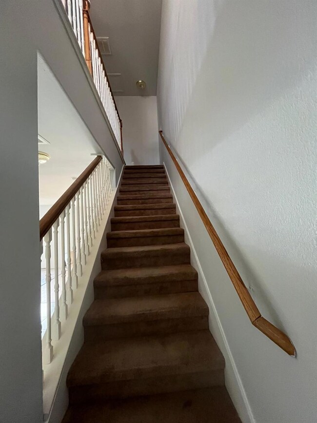 View of stairs