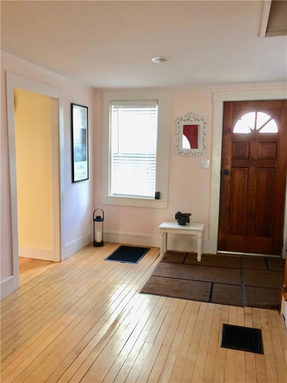Looking towards front door from the...