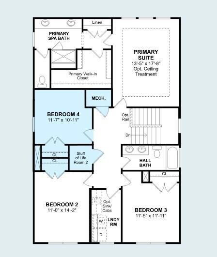 2nd floor