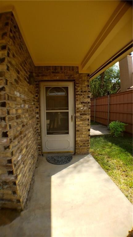 Front & Storm doors, 1 of 3 entrances to this cond