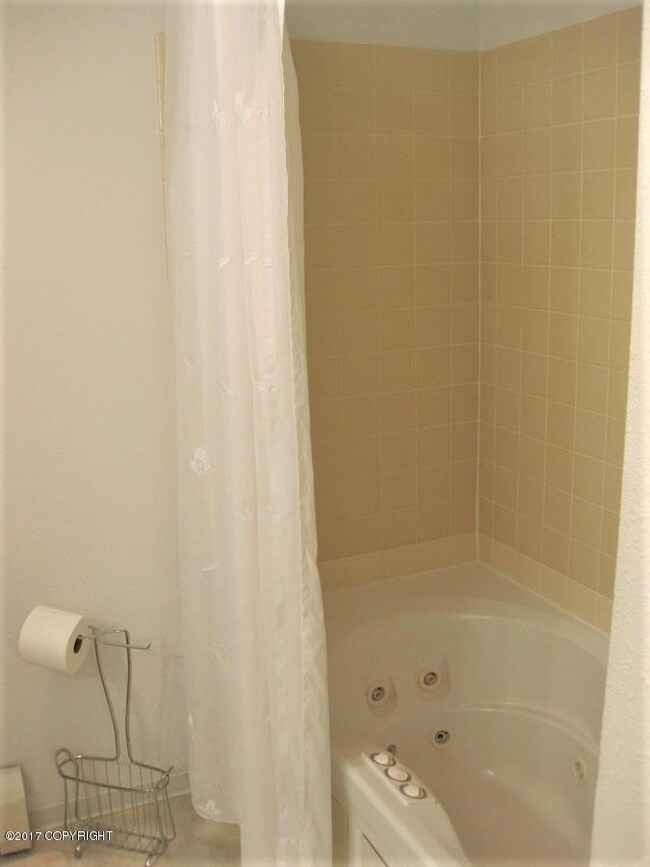 Jetted Tub is Nice!