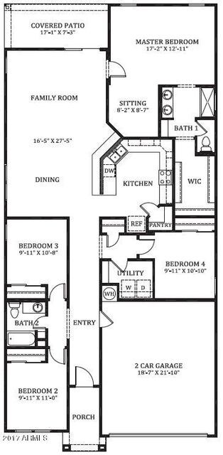 Sandpiper floor plan