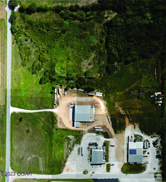 East Development 24 acre aerial view