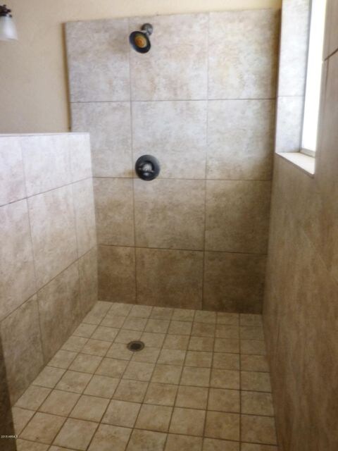 Master Shower