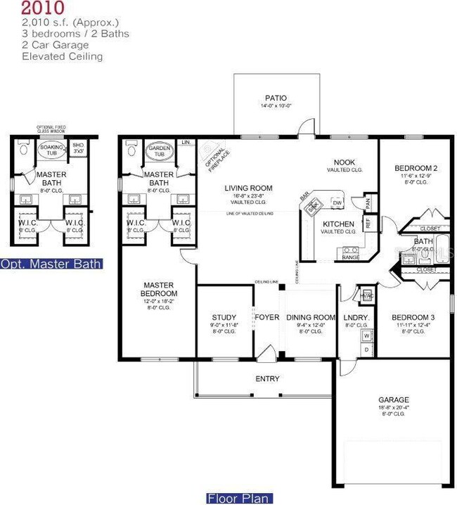 2010 Floor plan