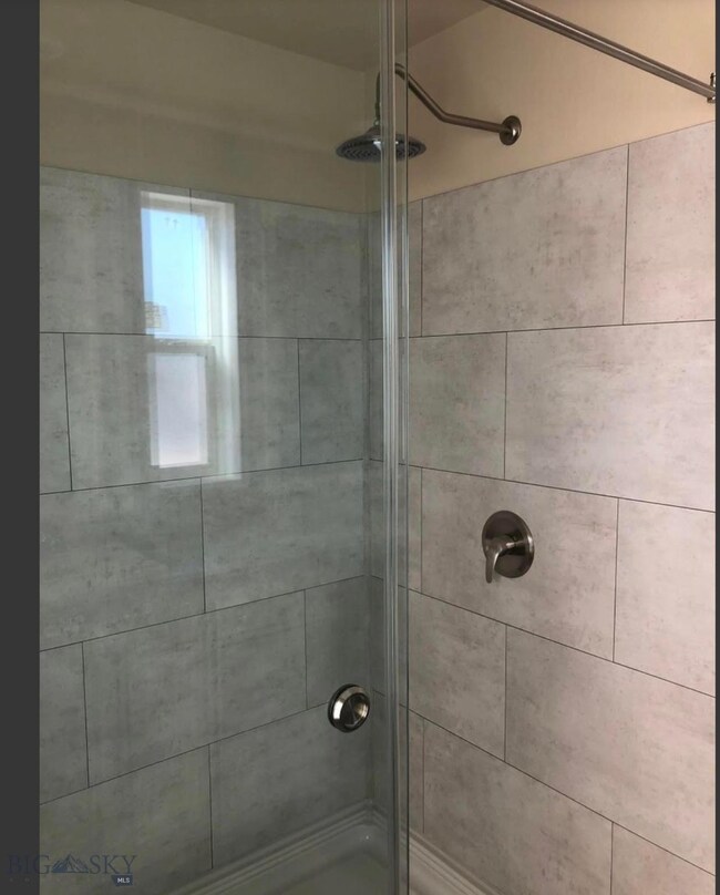 Master Shower