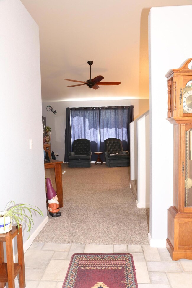 Entrance to house