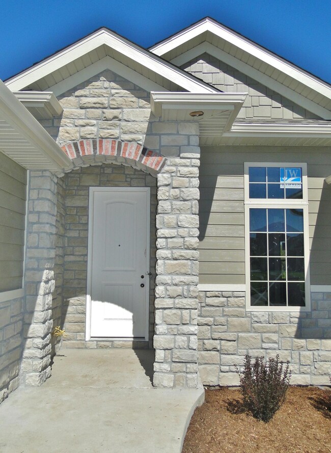 Front Door Detail