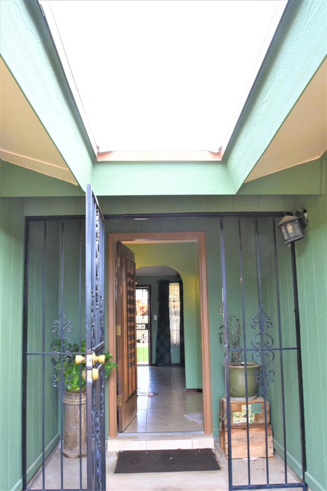 Secure Front Entrance