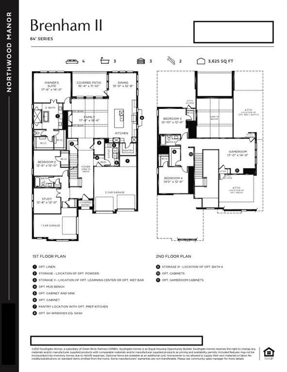 Our Brenham II floor plan offers great entertaining spaces both inside and out, upstairs and down!