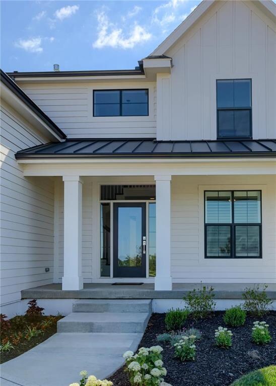 Metal roofing as shown on model is $4400 upgrade.