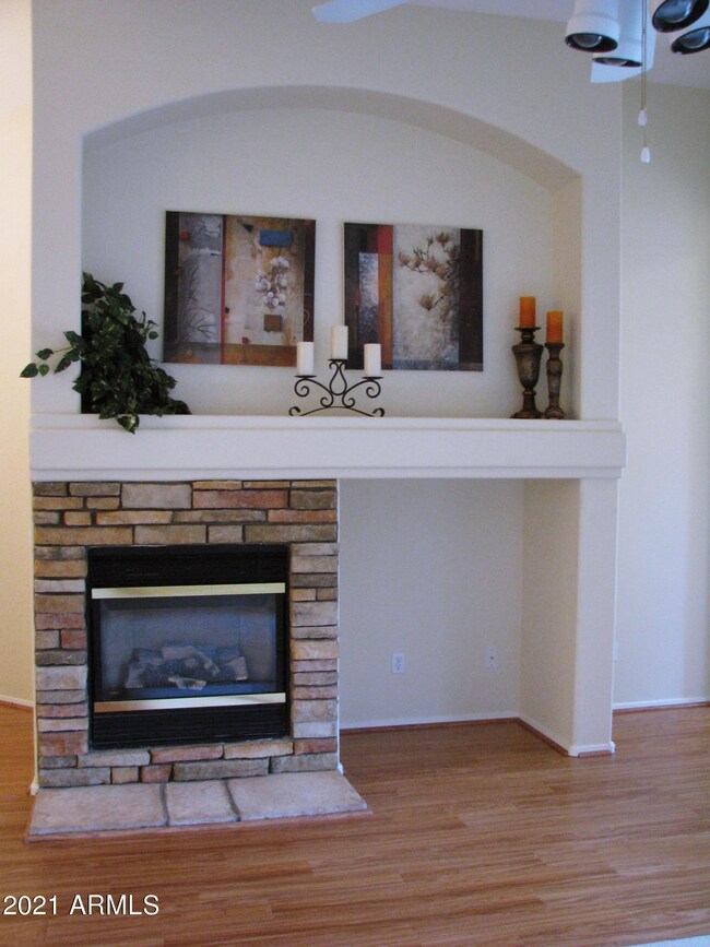 Gas Fireplace