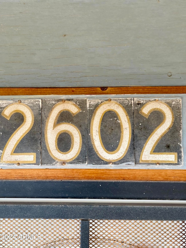Number of the house
