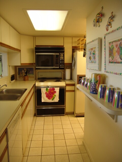 Galley Kitchen