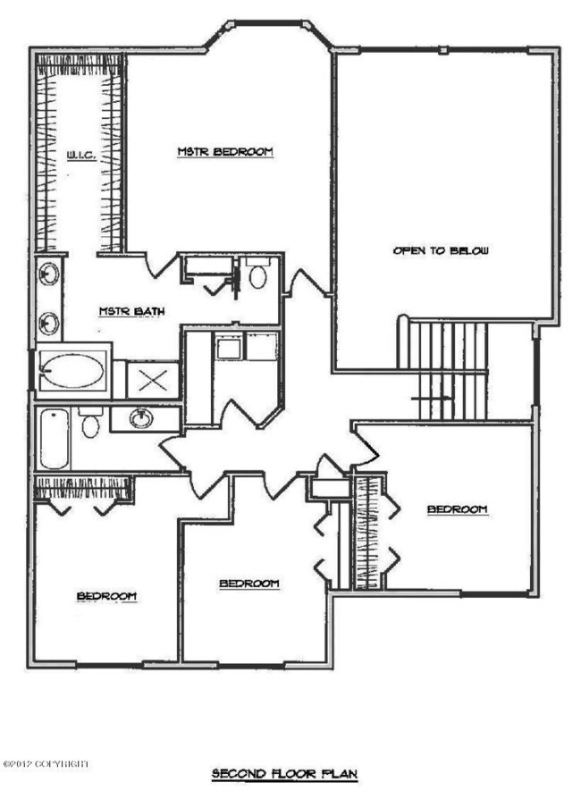 The Redondo 2nd Flr Plans