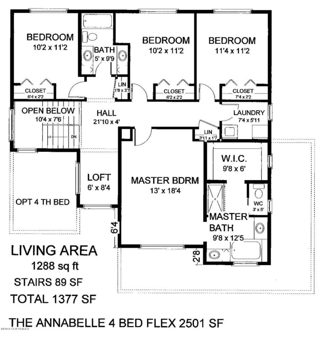 Annebelle Second Floor