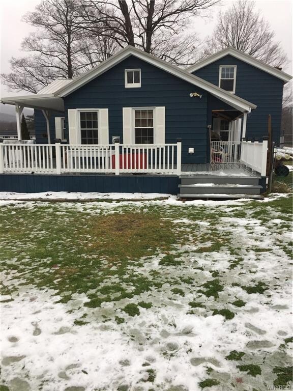 Back deck