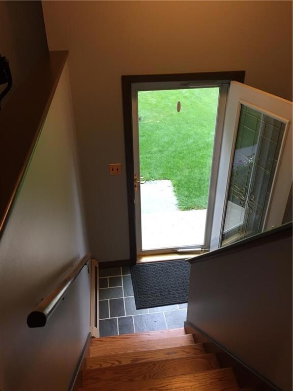 View from front door