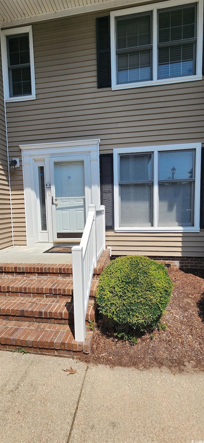 Property entrance