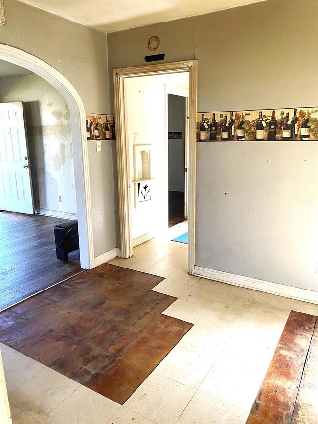 Dining Room open into Living Room