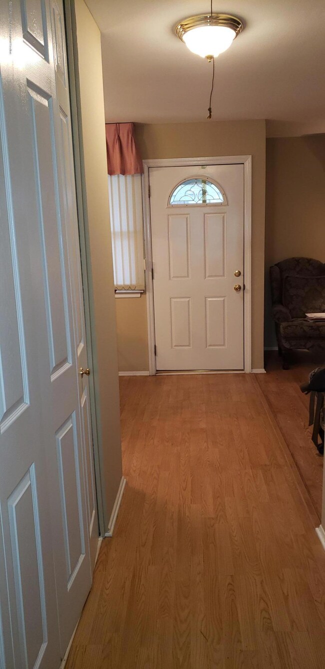 Front door