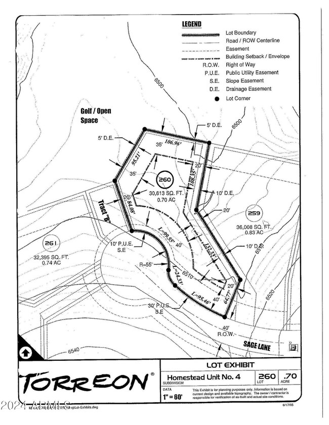 Lot 260- 3680 Sage Ln