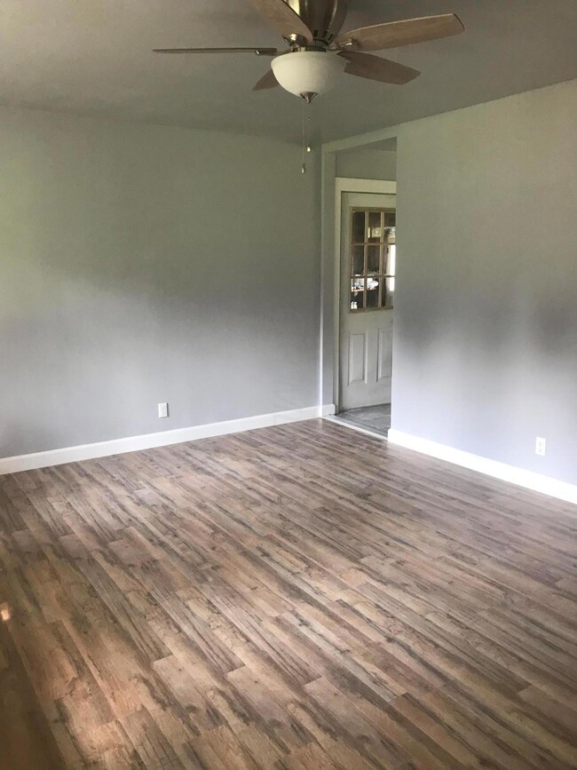 New Flooring in Living Room
