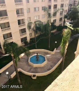 Fountain view in Courtyard
